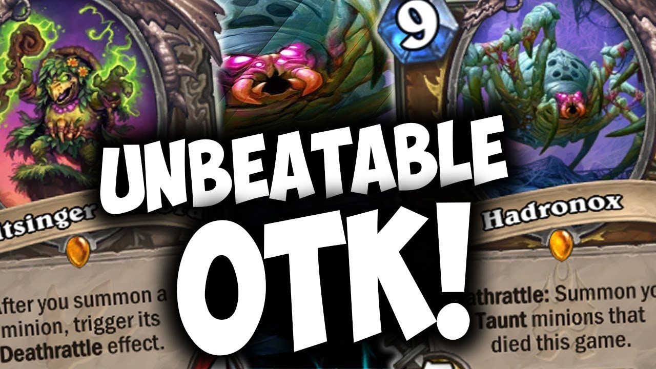 HADRONOX OTK DRUID Is UNBEATABLE! | THE WITCHWOOD | HEARTHSTONE | DISGUISED TOAST