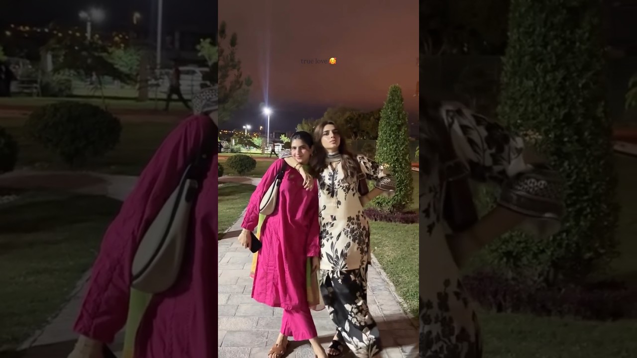 Ladli drama famous actress Vaneeza Sattar with her sister #foryou #drama #shorts #pakistan