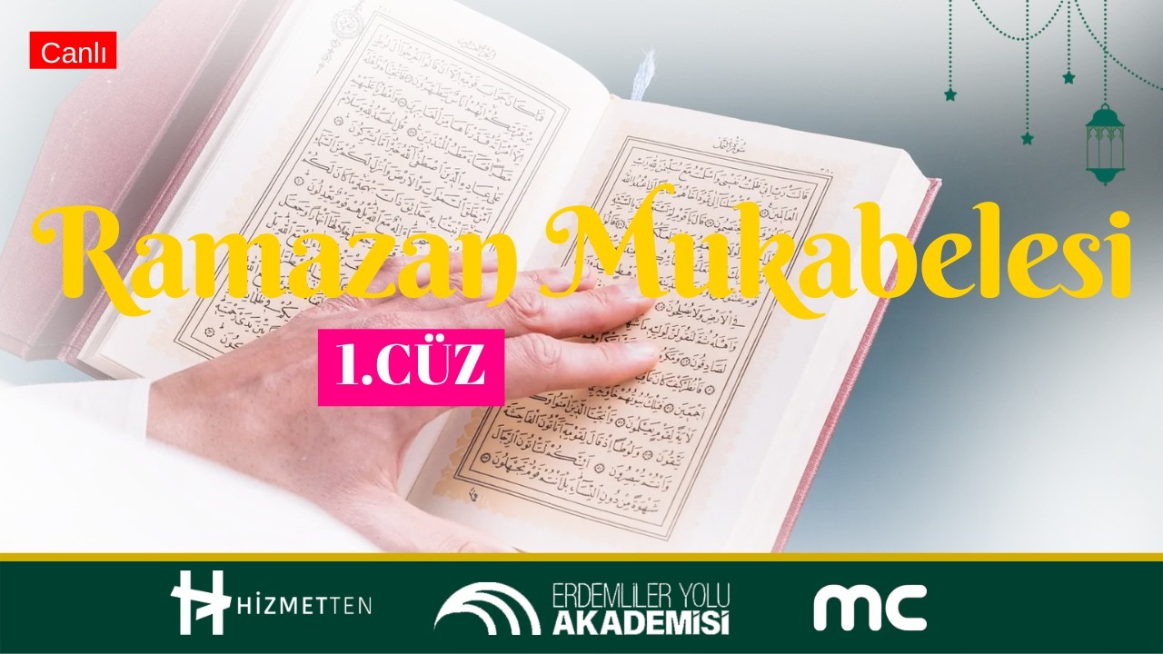 CANLI | Ramazan Mukabelesi 2026 | 1. Cüz