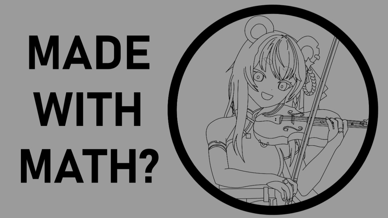 Drawing Fujikura Uruka In Desmos