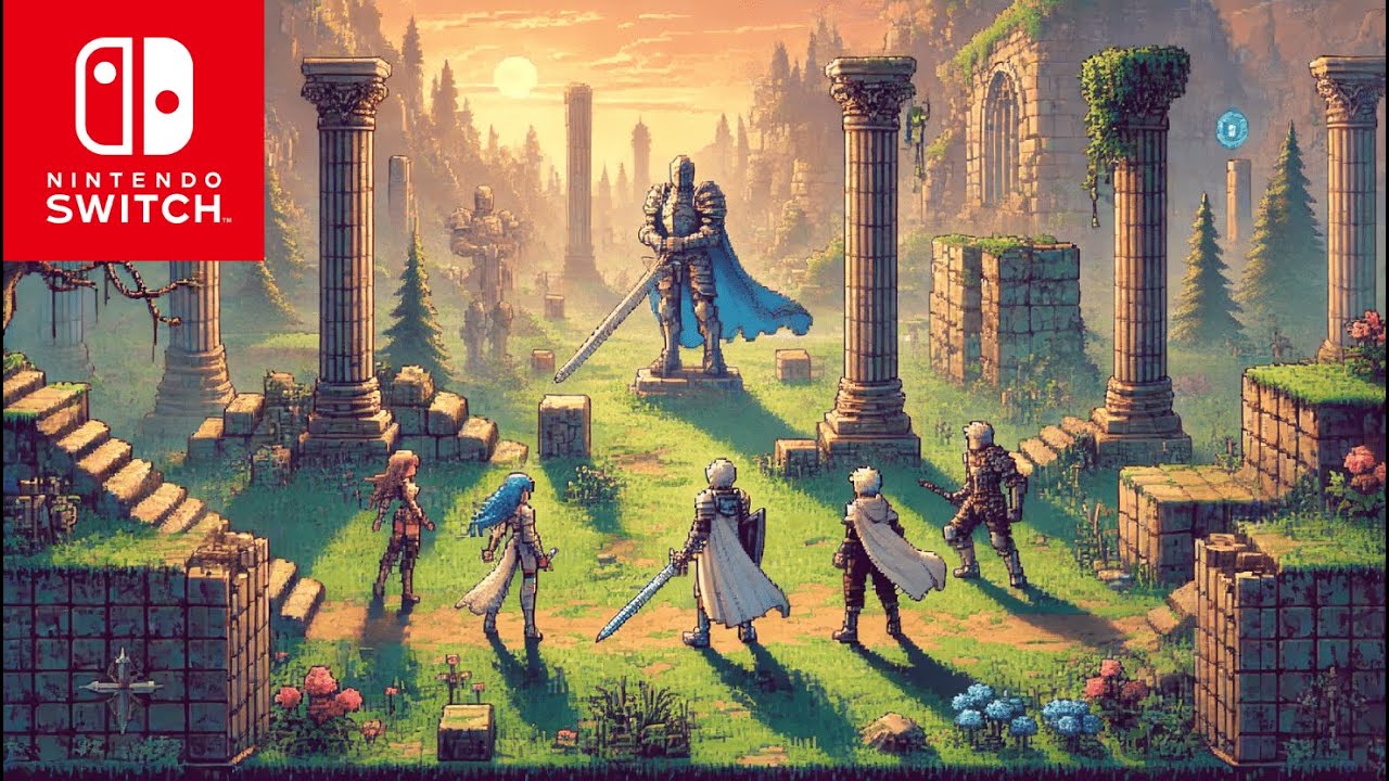 TOP 30 BEST SINGLE PLAYER Games on Nintendo Switch