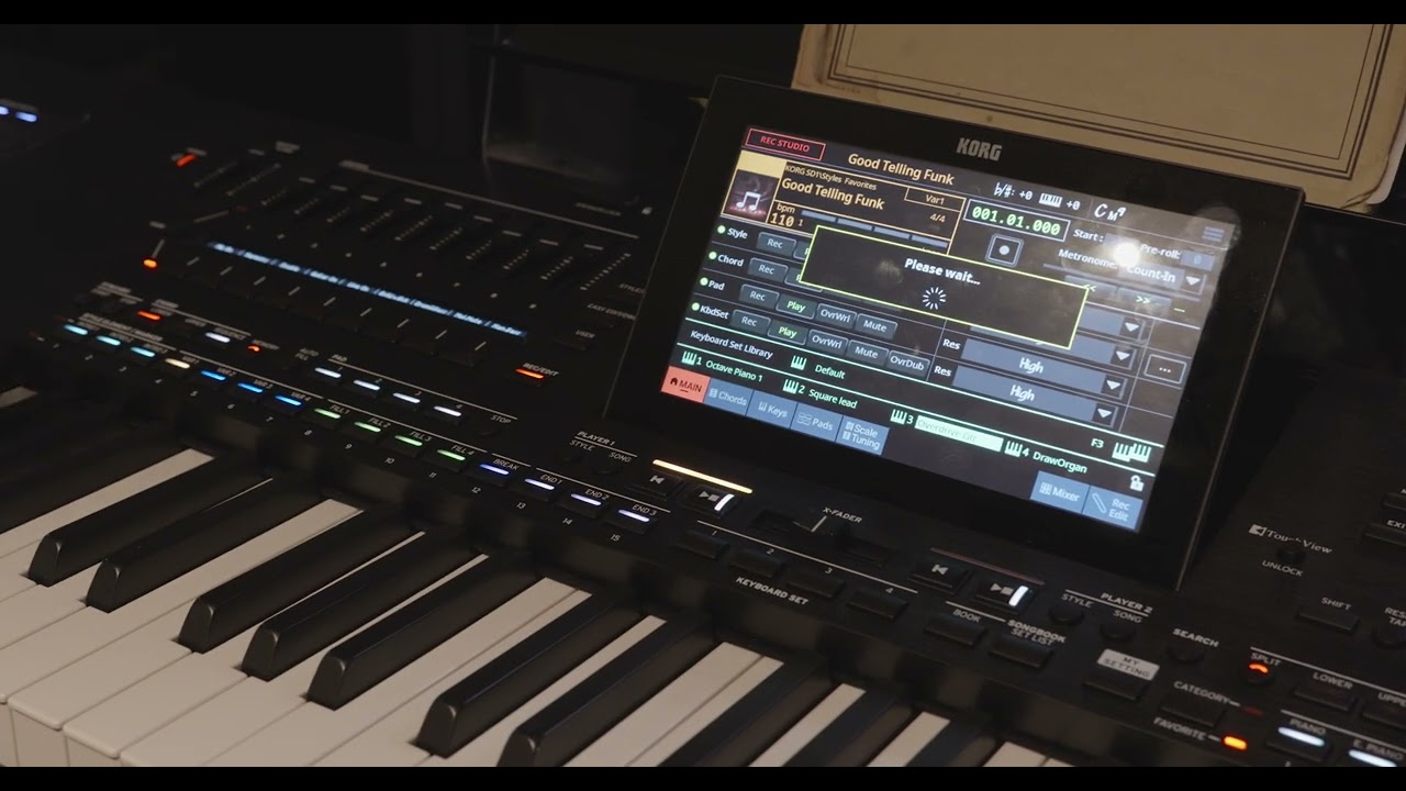 Pa5X OS 1.4 Record Sample Exit Hangs