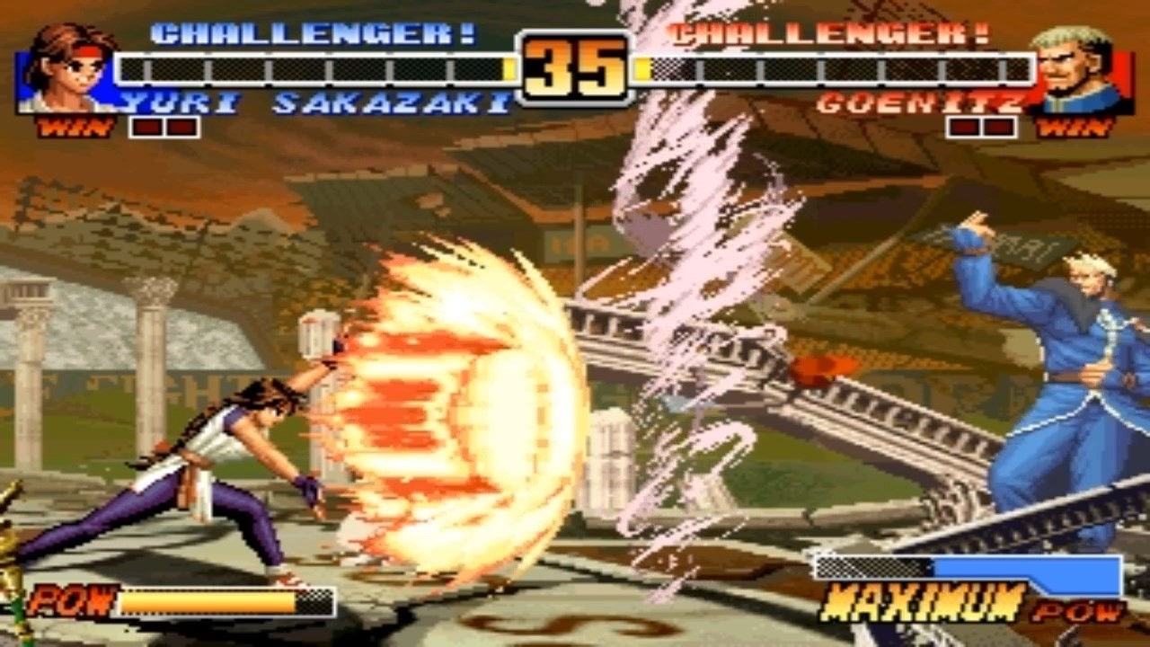 [TAS] Yuri VS Goenitz (KoF '96)