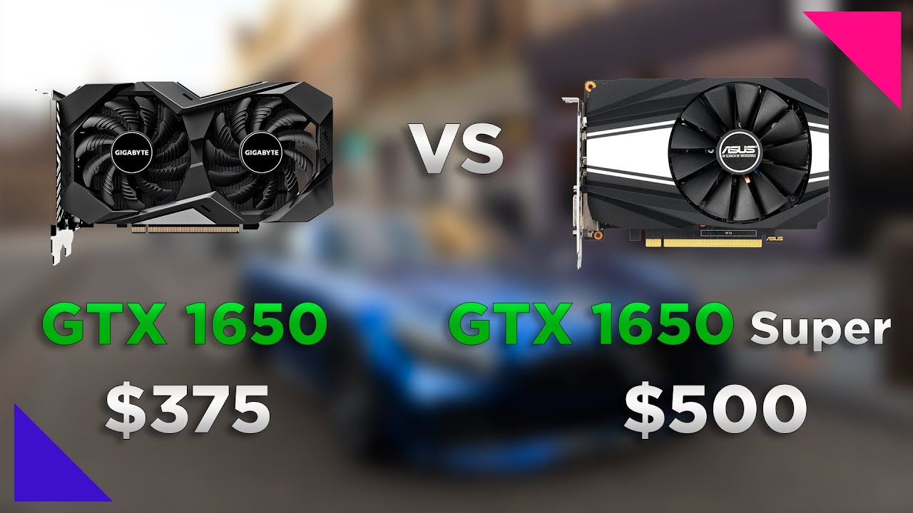 GTX 1650 vs GTX 1650 Super. Worth the extra money? Test in 6 games!