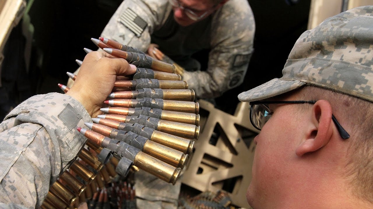 Here Are The Countries The US Sells The Most Weapons To