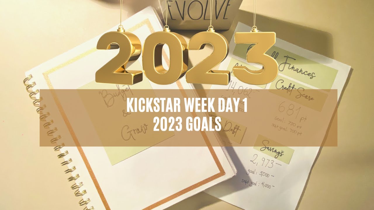 2023 FINANCIAL GOALS 🌟 HAPPY NEW YEAR!