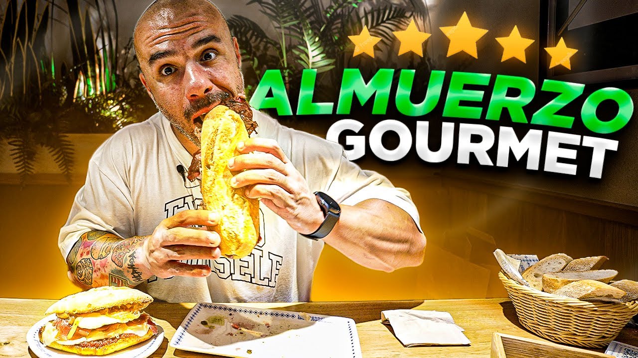 ALMUERZO GOURMET TOP en el CENTRO de VALENCIA