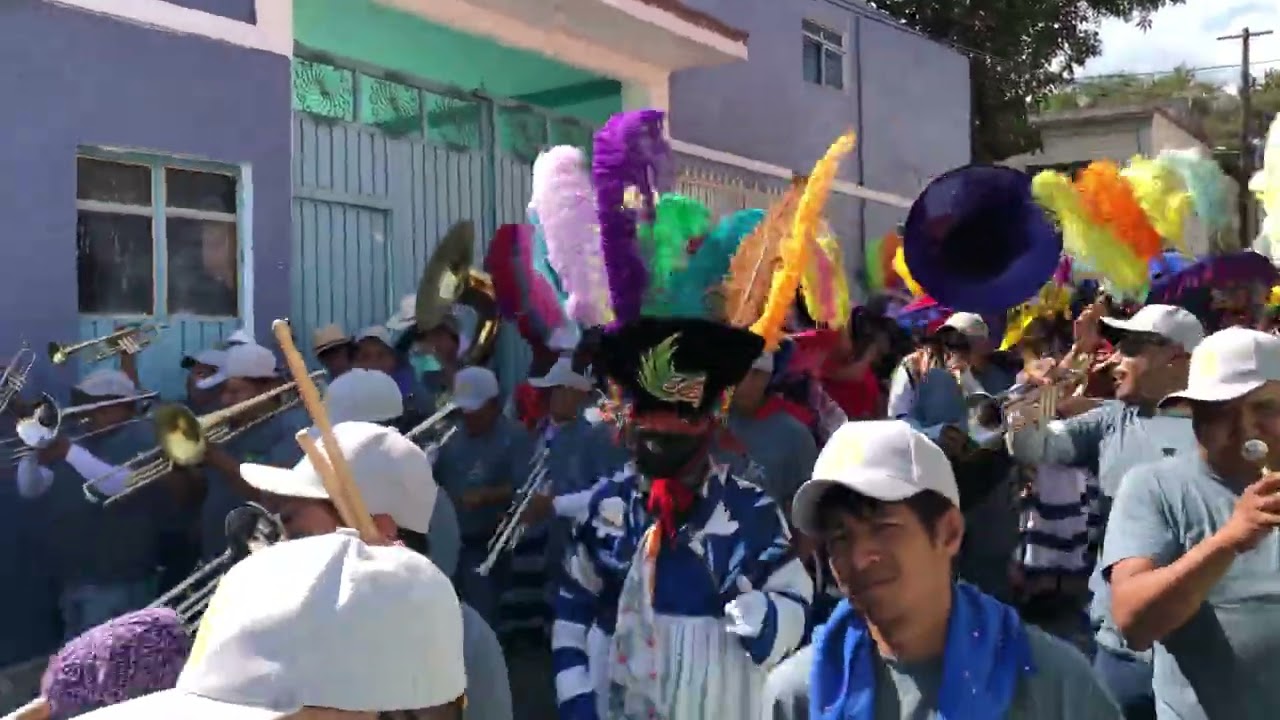 2do brinco de chinelo La Magdalena Yancuitlalpan PARTE 2