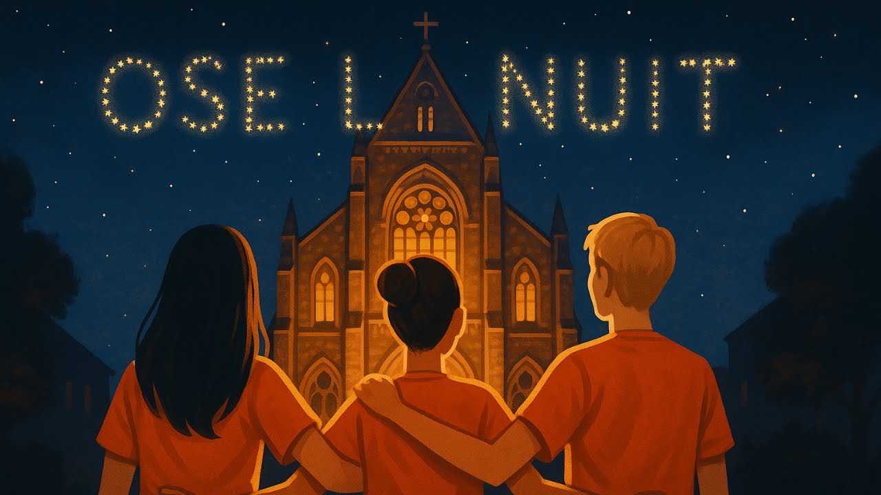 la vie à l'aumonerie - Ose la nuit-   ~mini vlog~