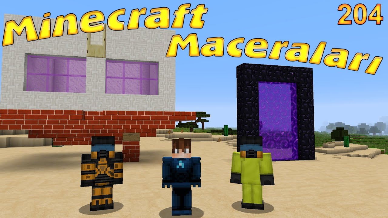 ABUZİ K&Ouml;T&Uuml; ADAMLARI DELİRTTİ MİNECRAFT MACERALARI