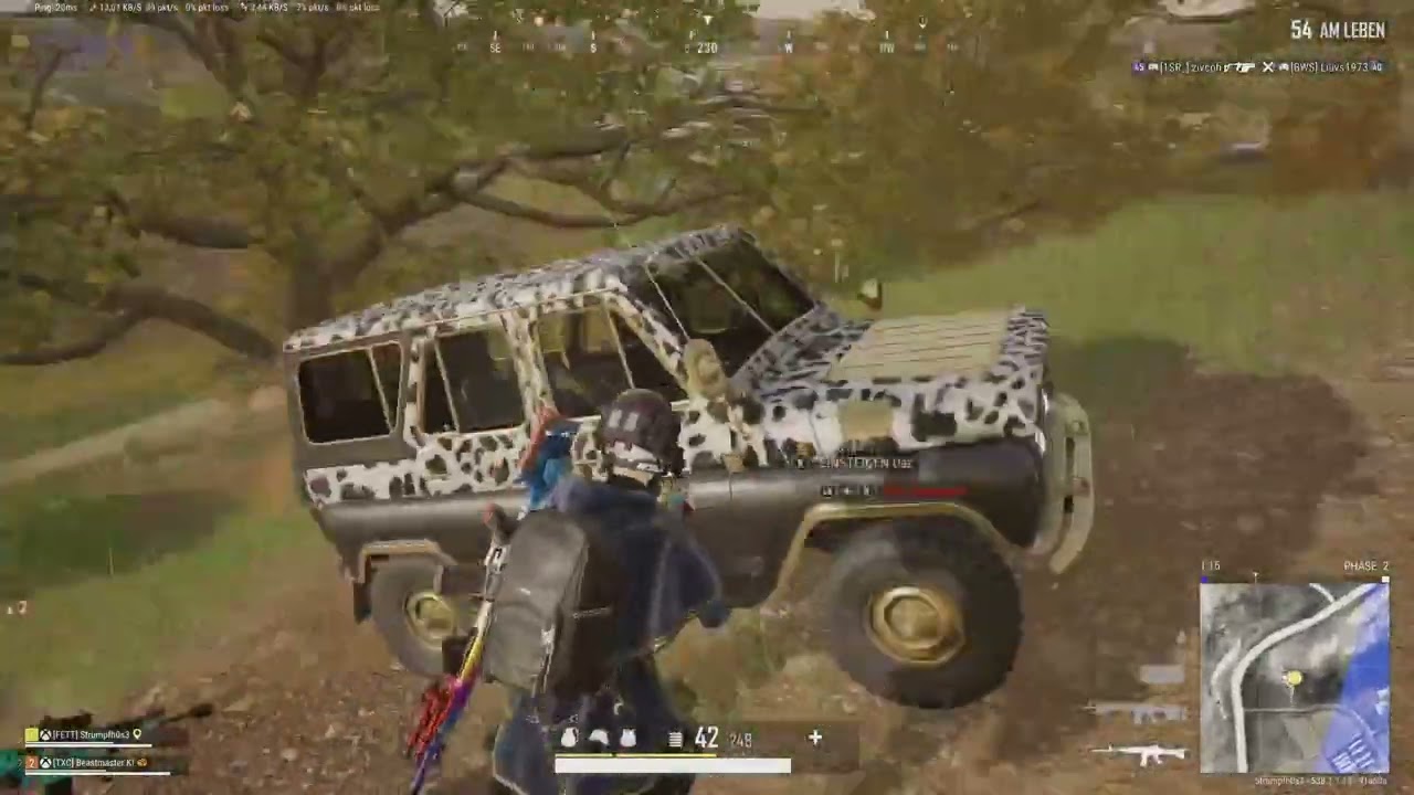 Er geht nur down ! Absoluter Anti-Mate ! ~ 17 Kill Win - PUBG auf Xbox