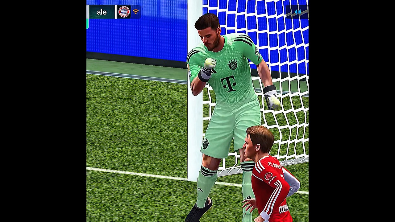 De Gea saved ☠️ #fifa #eafcmobile25 #fifamobile #fcmobileid #shortsvideos #easports #eafc25
