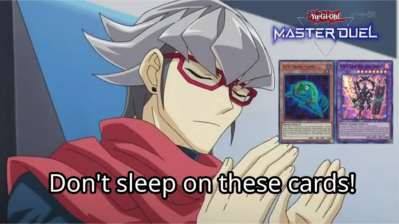 D/D/D Masterduel Ranked Gameplay! Swirl Slime carries!?
