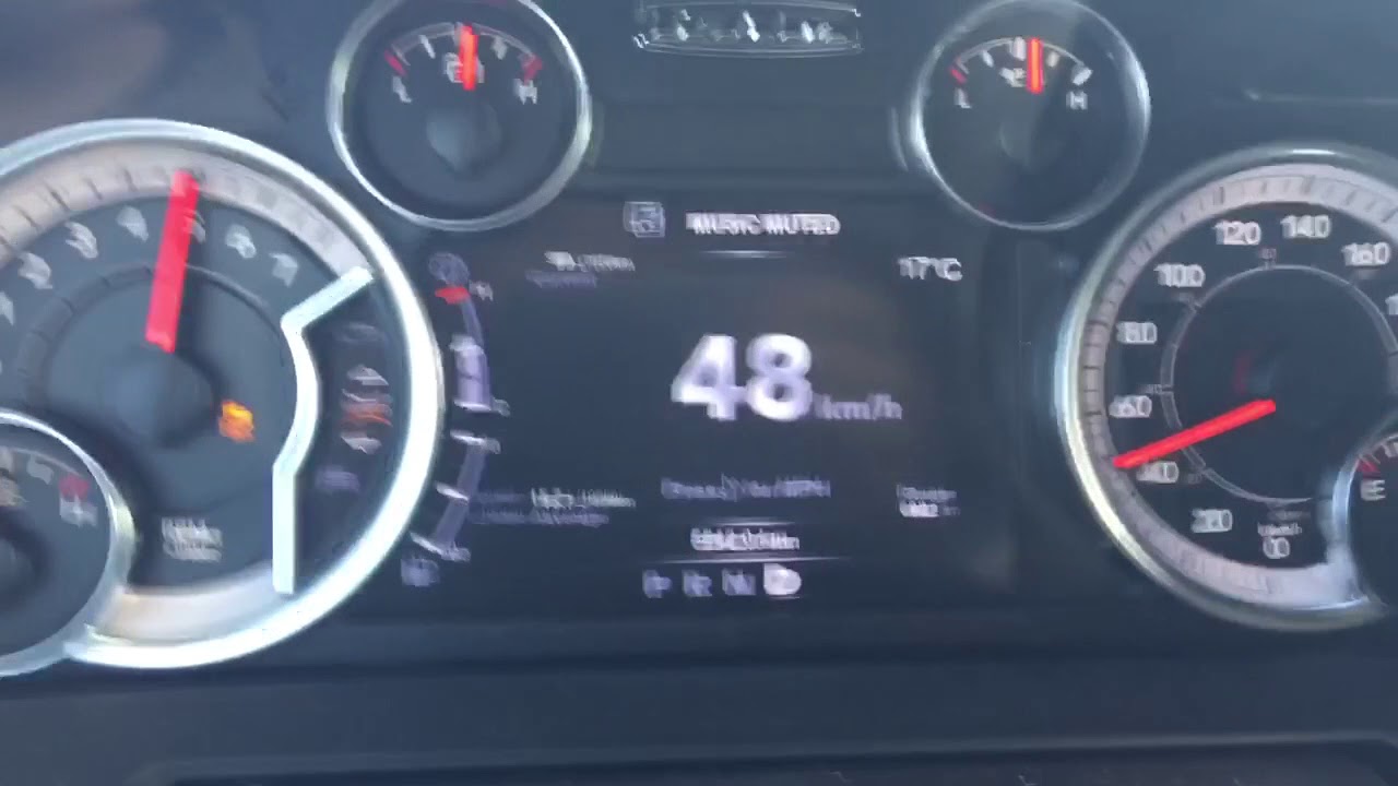 2017 Ram 1500 Whipple 0-100km/hr