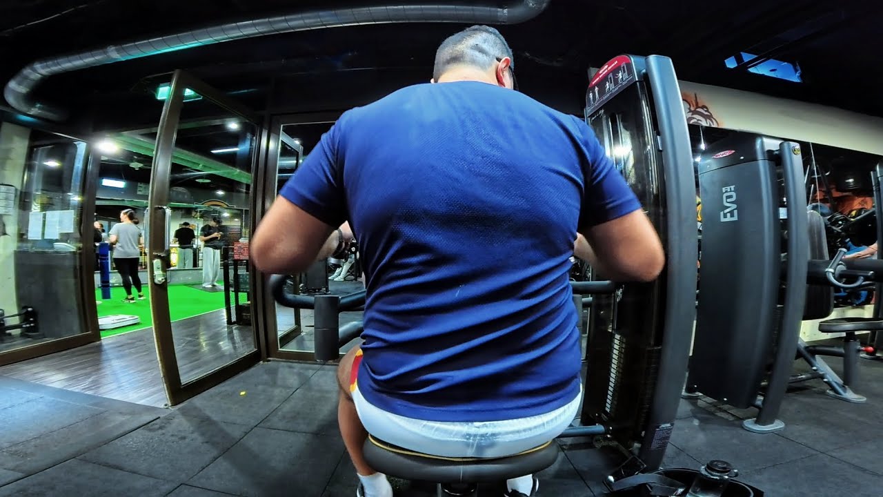 20260306阿石坐姿單邊划船 #seatedrow #SeatedSingleArmRow #weighttraining