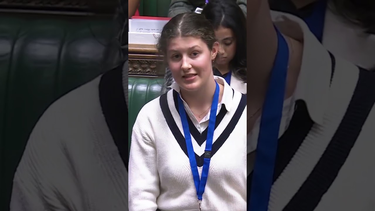Period Dignity Debate | UK Youth Parliament