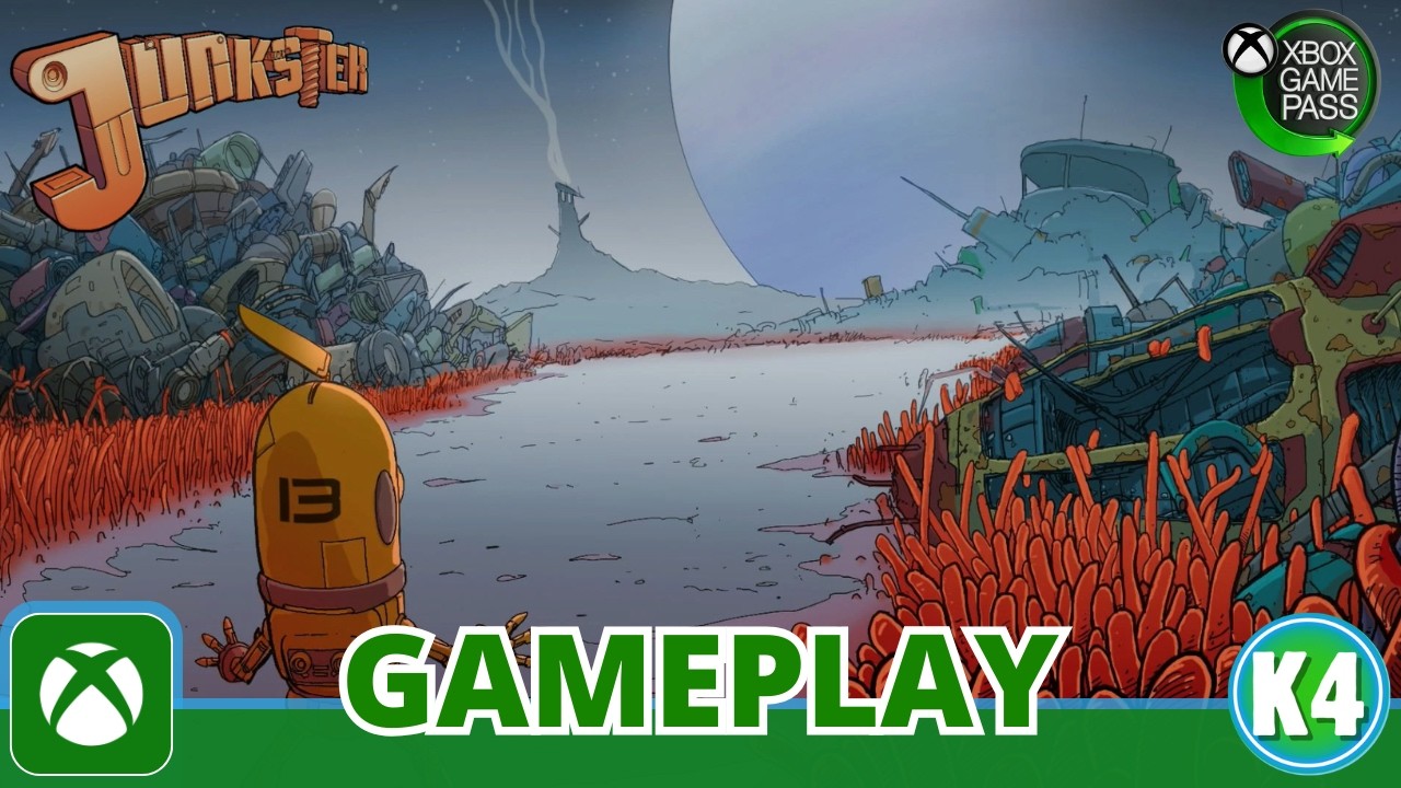 Junkster | First Look Xbox Gameplay (XBOX GAME PASS)