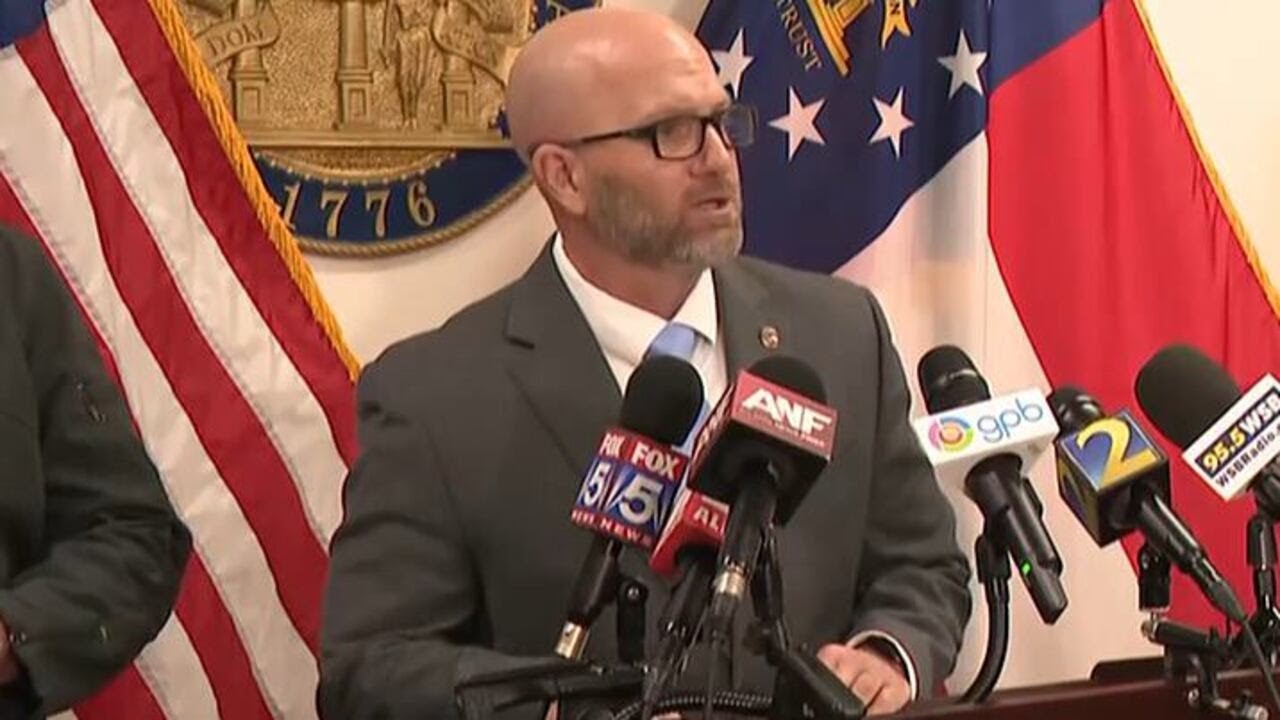 Georgia officials give a new update on preparations for winter storm