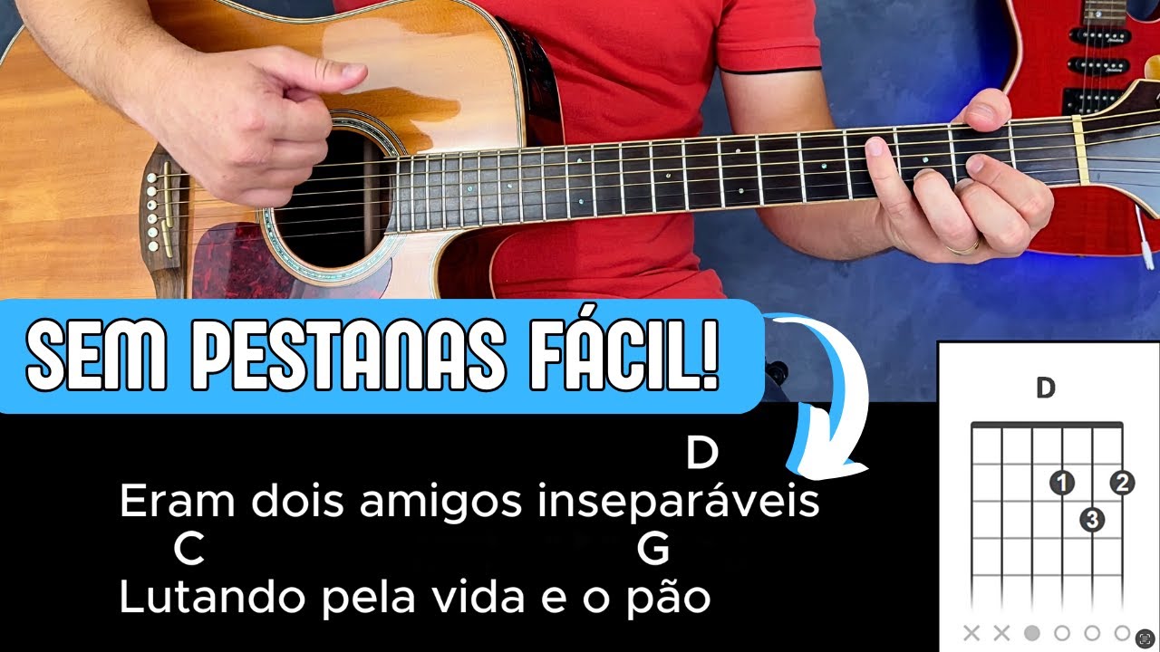 Como Tocar SONHO DE UM CAMINHONEIRO (Sem Pestanas) Milionário e José Rico