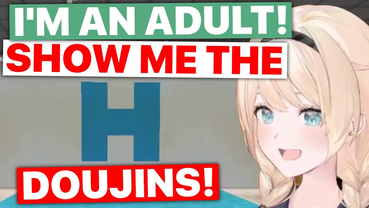 Iroha Miffed Noone Would Show The Doujins They're Writing To Her (Iroha, AZKi / Hololive) [Eng Subs]
