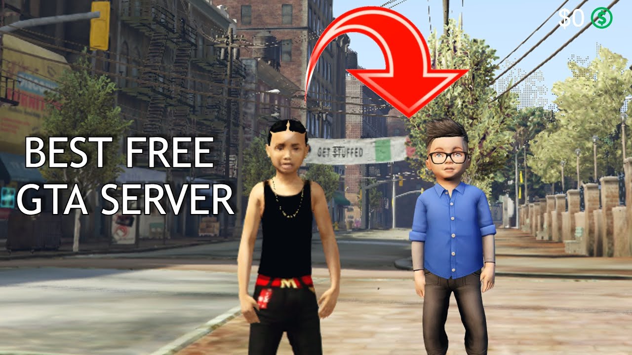 PLAY AS A KID PED! TOP 5 BEST FREE FIVEM GTA ROLEPLAY SERVERS (2022) DISTRICT 10 INSPIRED!