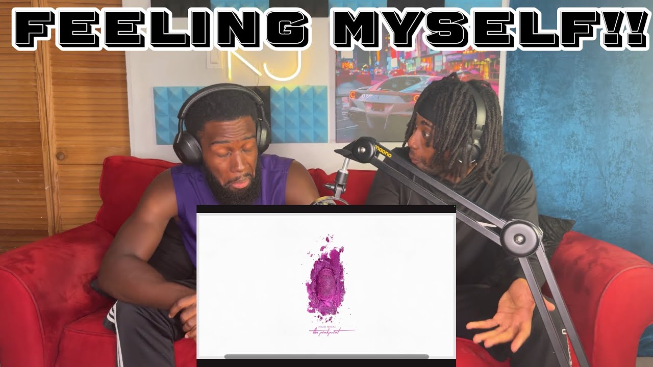 Nicki Minaj - Feeling Myself (Official Audio) ft. Beyoncé Reaction!!! With @kjballinout