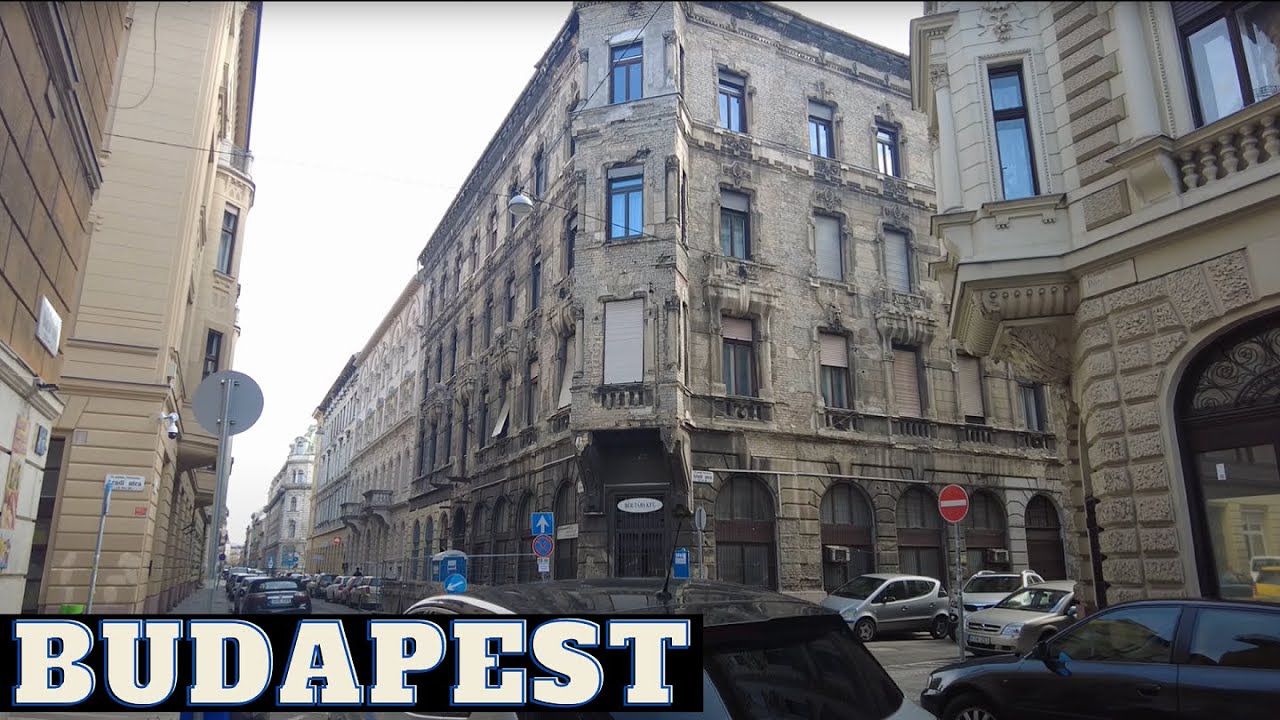 Budapest,  District 6 - Terézváros - Hungary [4k Ultra HD 60fps ]
