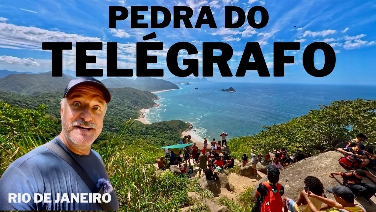 PEDRA DO TELÉGRAFO: BARRA DE GUARATIBA - AVENTURA E ADRENALINA NO RIO DE JANEIRO!
