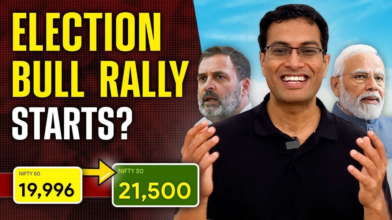 2024 Elections & Impact on Stock Markets | Akshat Shrivastava