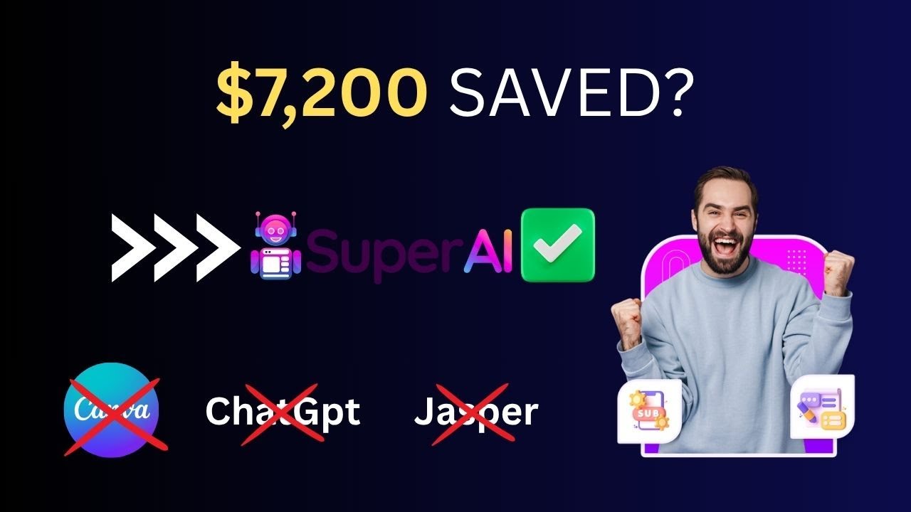 Super AI Review 2025: Replace 230 Tools & Save $7,200 a Year! Best AI Deal
