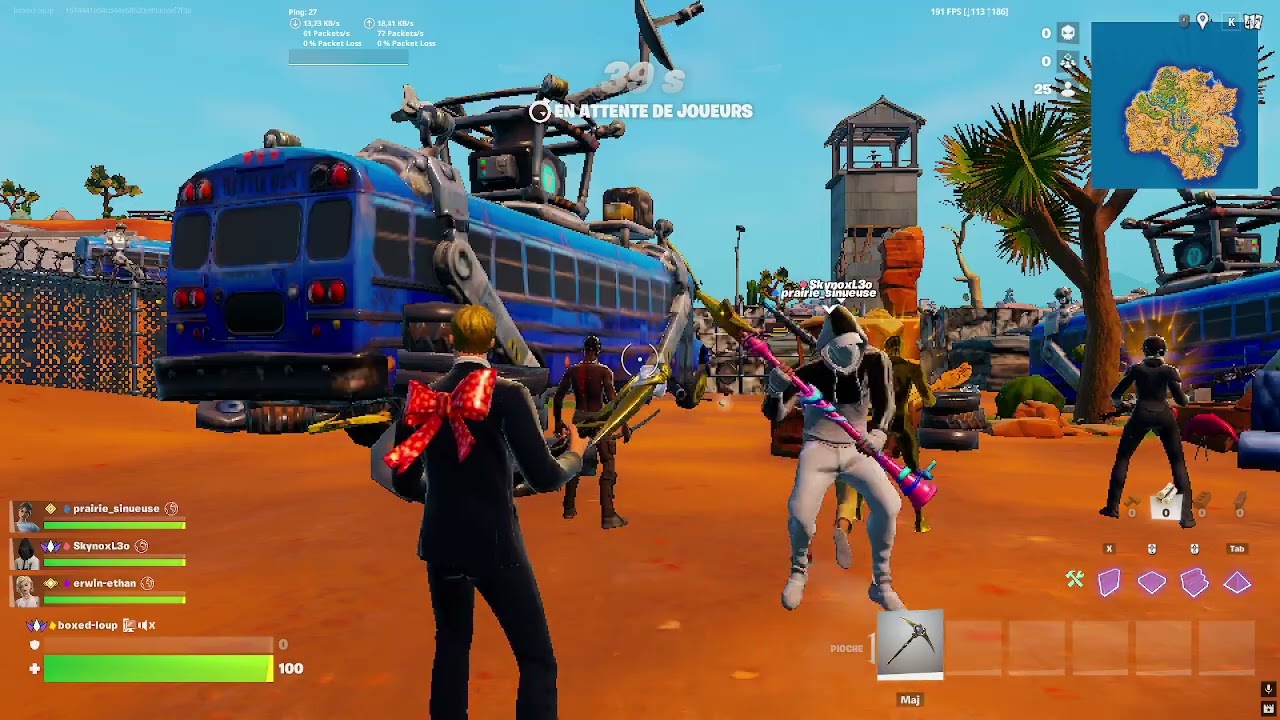 fortnite classe recharge top 315 833