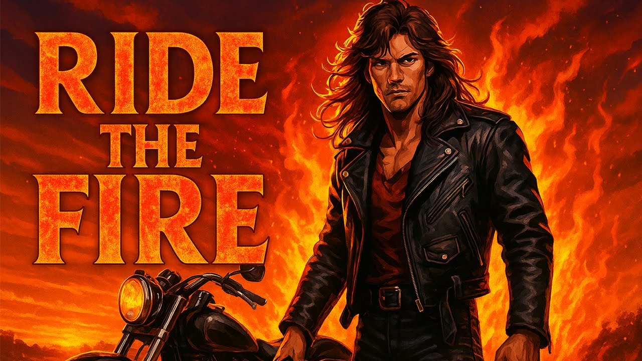 🔥 Ride the Fire &ndash; 80s Rock Anthem for the Open Road | Harley-Davidson | Bon Jovi x Def Leppard Vibes