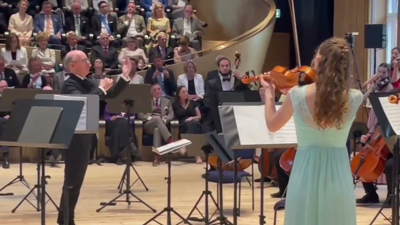 Concert Hall, il taglio del nastro e il concerto inaugurale alla Lilla Akademien