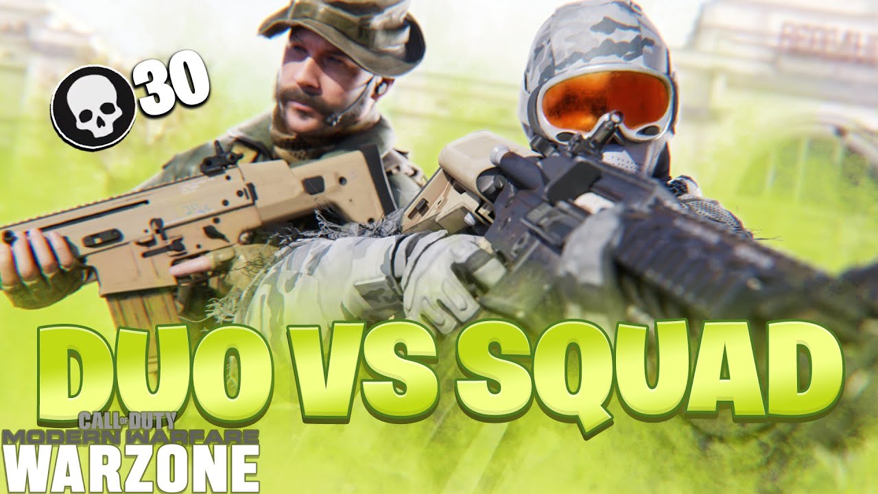 Warzone: 30 BOMB DUO VS  SQUAD mit SplasheD