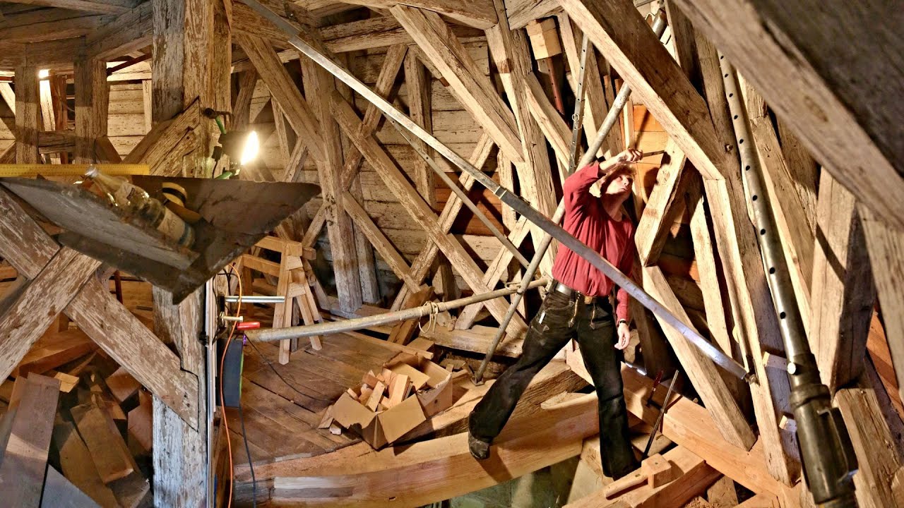 Großheppach - der Kirchtum fault - das wird gemacht