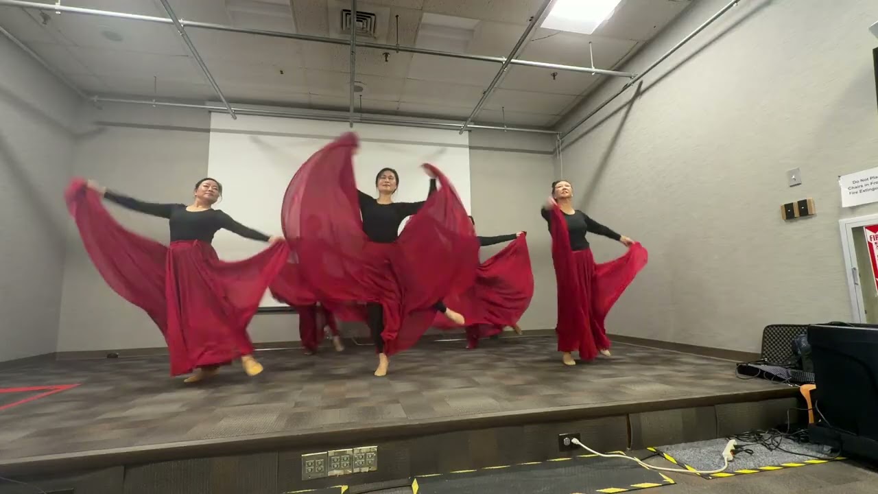 Singyee Dance Group | Lunar New Year 2026 at East Brunswick Public Library#永恒的盼望 