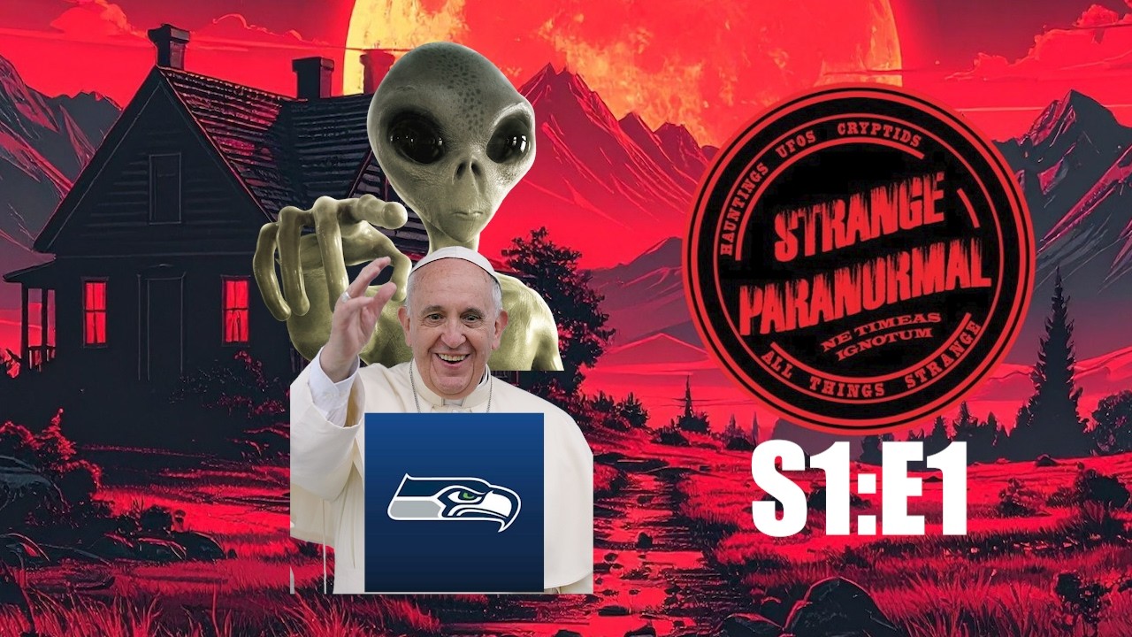 Ghost Photo SHOCKS Theater | Alien DNA Study & Bank Fears Disclosure - Strange Paranormal - S1:E1