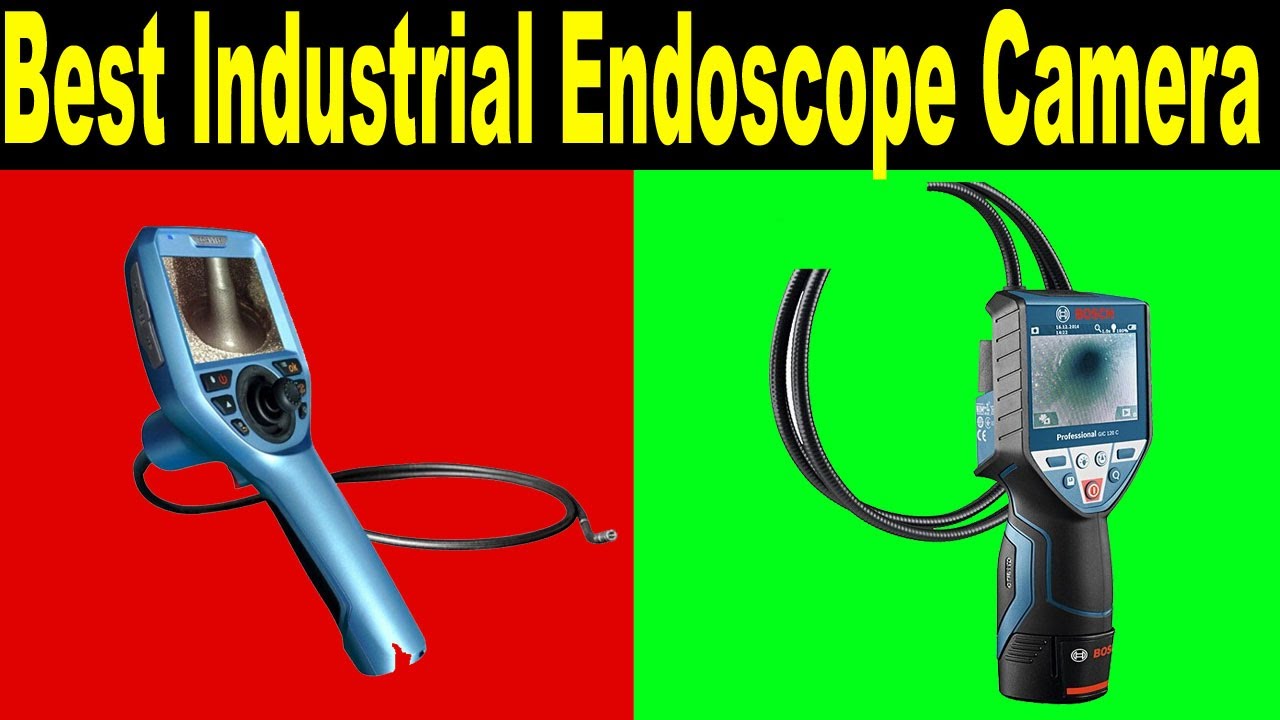 Top 5 Best Industrial Endoscope Camera Review 2021