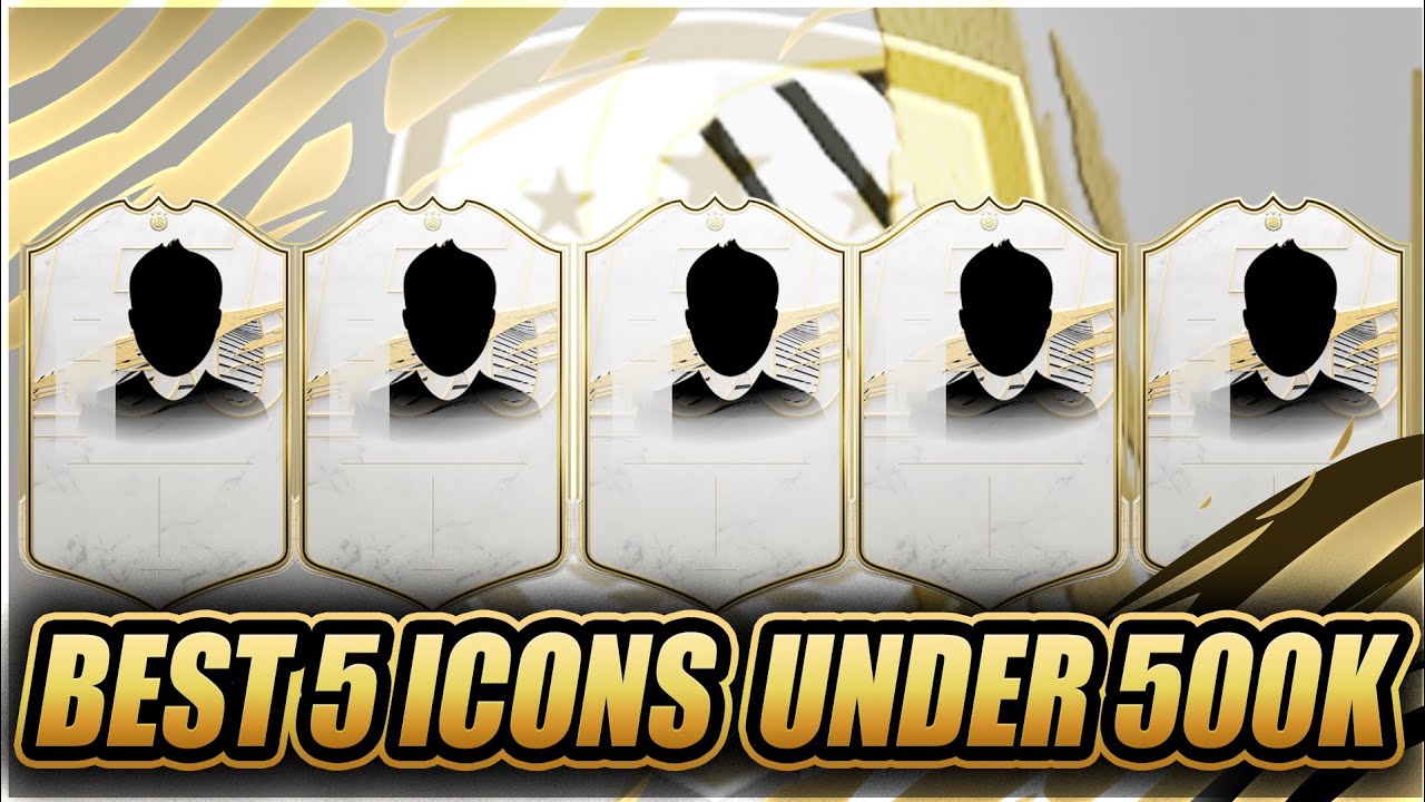 TOP 5 CHEAP ICONS UNDER 500K YOU NEED TO BUY! FIFA 21 ULTIMATE TEAM!