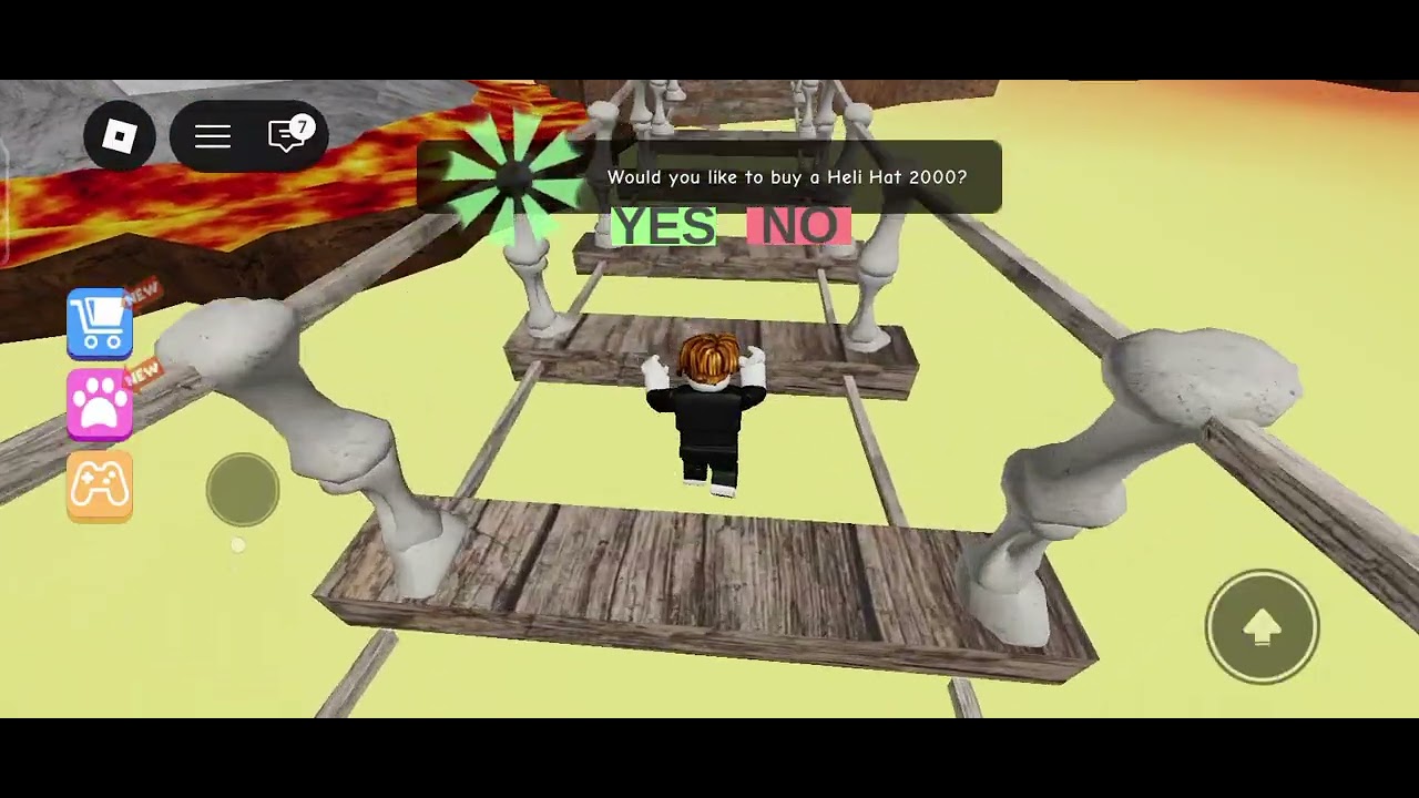 Playing Roblox Escape the carnival 😟