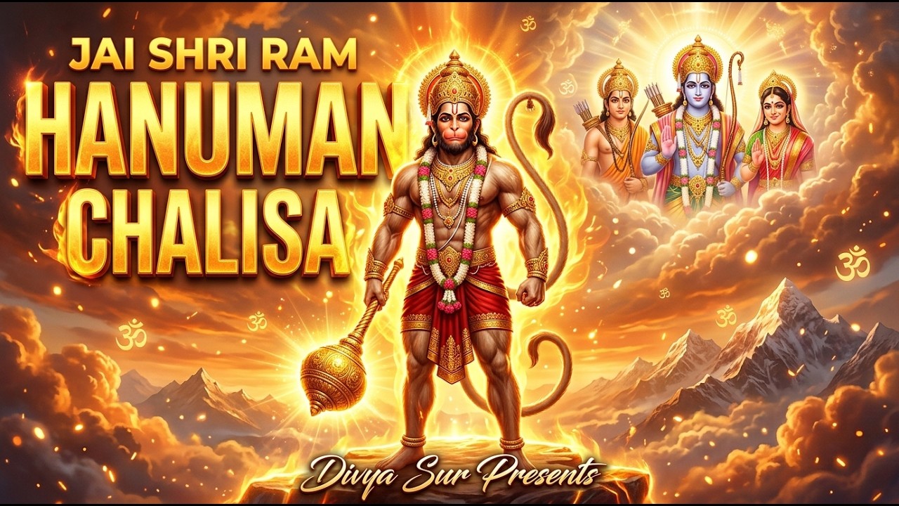 7-TNonsसुबह हनुमान चालीसा ☀️ | Morning Hanuman Chalisa | Powerful Morning Mantra For Positive Energy