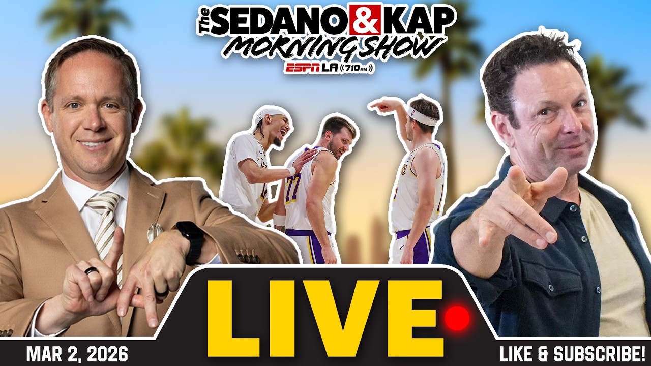 Lakers Win Over The Weekend | NFL Combine Takeaways + Dodgers Spring Training 🙀 - Sedano & Kap