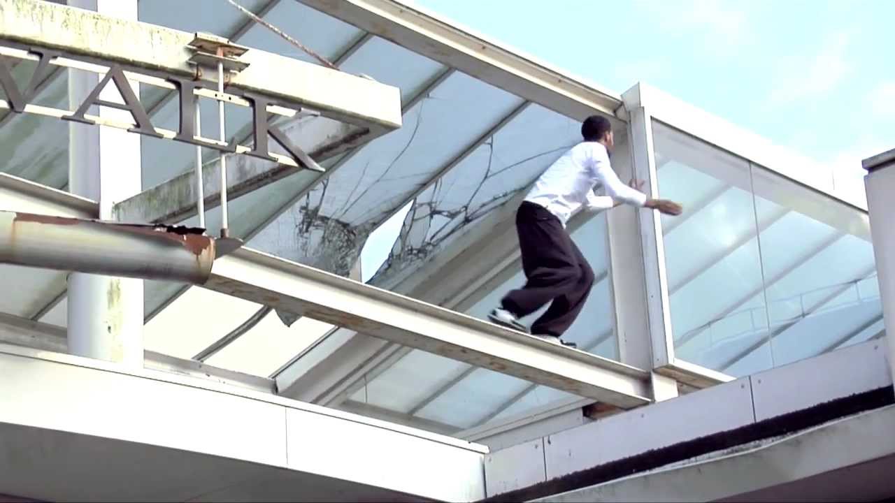 Parkour - Hamza Shabazz feat. docoBanksy