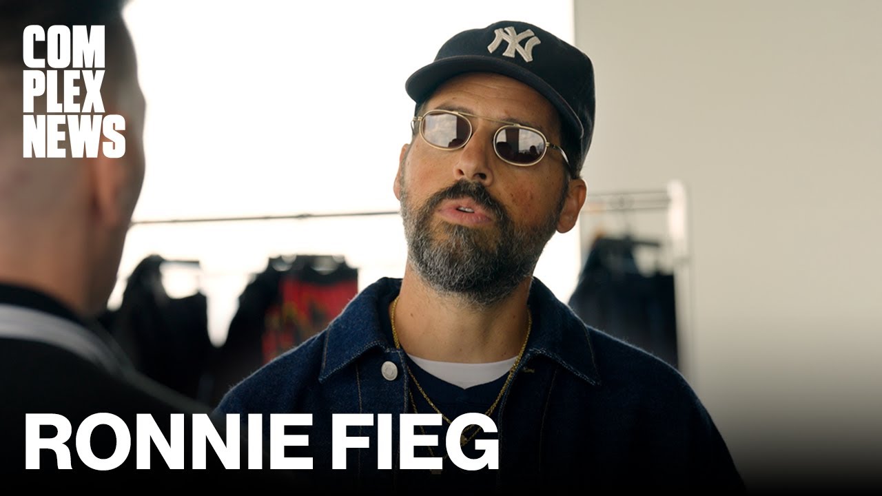 Ronnie Fieg Shows Off Kith’s FW25 Collection | Complex News