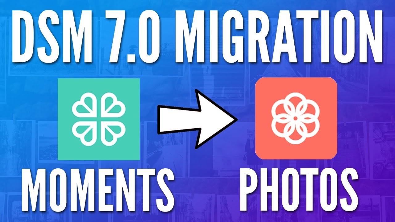 Synology Moments to Synology Photos Migration (DSM 7 Tutorial)