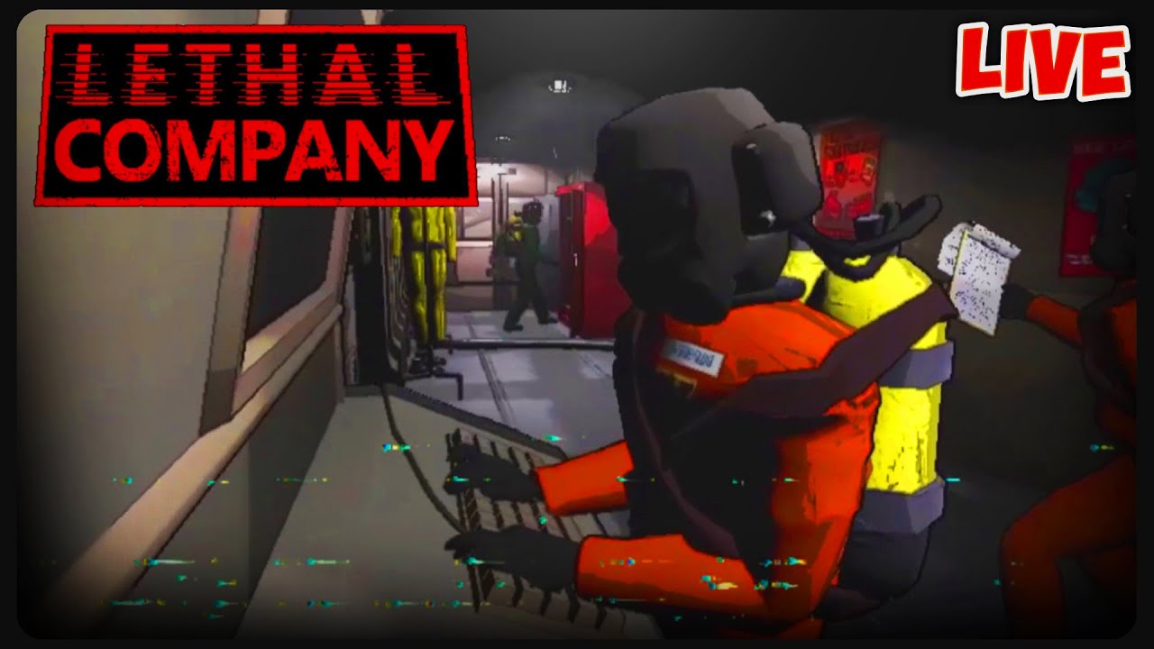 Lethal Company | NE BATEM RECORDUL? cu Denis, Gablin si Ghostman | [LIVE #602]