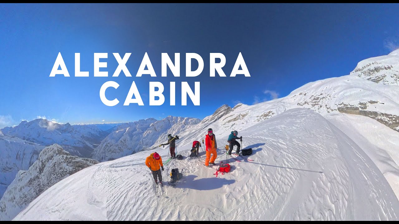 Backcountry Skiing the Canadian Rockies – Alexandra Cabin Adventure | Icefall Lodge