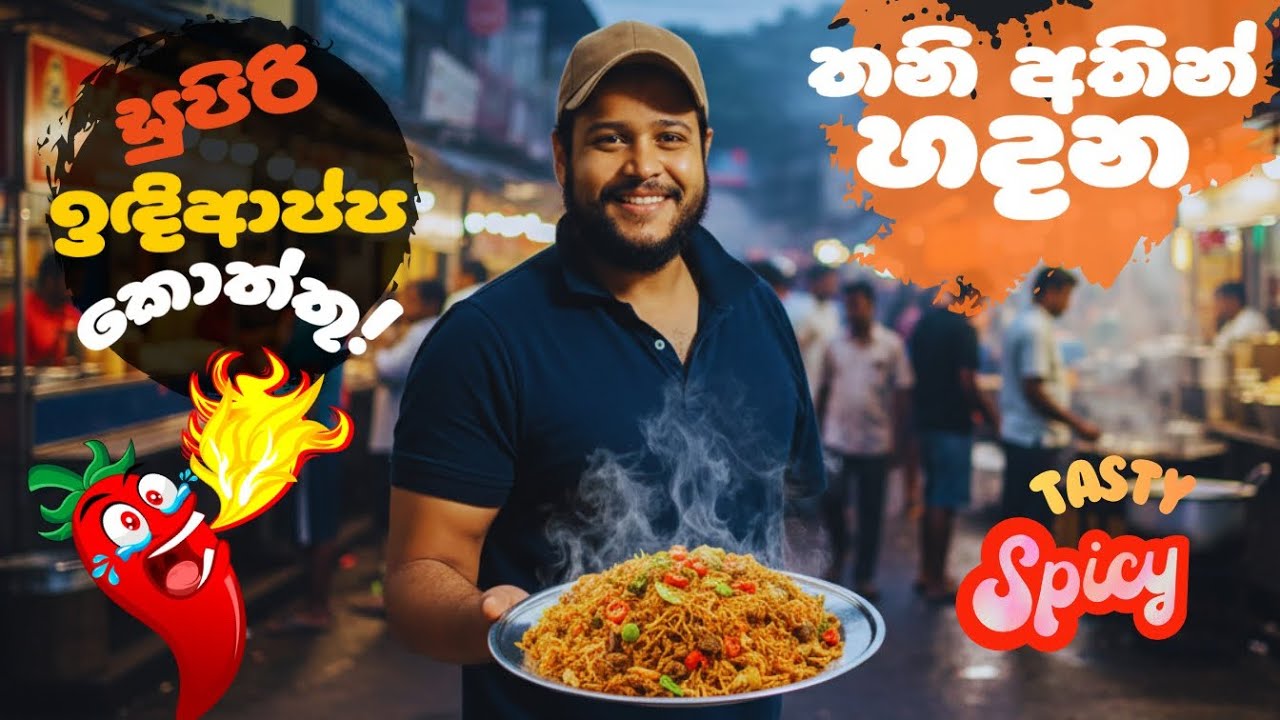 Lets Make Stinghoppers අද හදමු ඉදිආප්ප කොත්තු🥹#nature #srilanka #food #cookingvideo #cooking #recipe