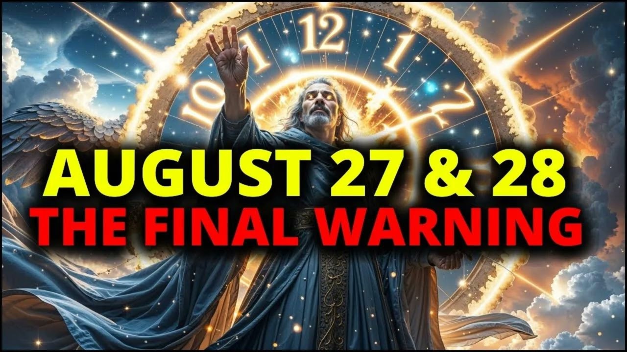Chosen Ones: Ignore These Prophetic Dates at Your Peril &ndash; Aug 27-28 | Wisdom Guide