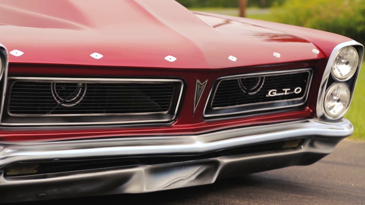 The most powerful cast iron block and head Pontiac GTO in the WORLD!